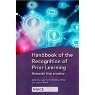 Handbook of the Recognition of Prior Learning by Harris, Judy; Wihak, Christine; Van Kleef, Joy, 9781862018617