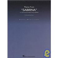 Sabrina by Williams, John (COP), 9780793598618