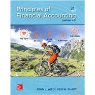 Loose Leaf for Principles of Financial Accounting (Chapters 1-17) by Wild, John; Shaw, Ken, 9781260158618