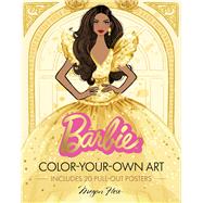 Barbie: Color-Your-Own Art Includes 20 Pull-out Posters by Hess, Megan, 9781761218620
