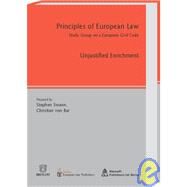 Unjustified Enrichment: Principles of European Law by Swann, Stephen, 9783935808620