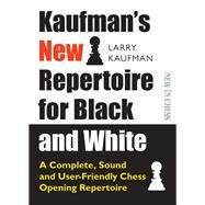 Kaufman's New Repertoire for Black and White by Kaufmann, Larry, 9789056918620