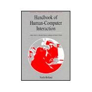 Handbook of Human-Computer Interaction by Helander, Martin; Landauer, Thomas K.; Prabhu, Prasad V., 9780444818621