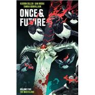 Once & Future Vol. 5 by Gillen, Kieron; Mora, Dan; Bonvillain, Tamra, 9781684158621