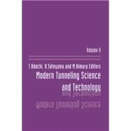Modern Tunneling Science And T by Adachi,T., 9789026518621