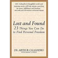 Lost and Found by Caliandro, Arthur; Lenson, Barry, 9780071408622