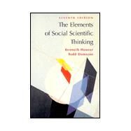 The Elements of Social Scientific Thinking by Hoover, Kenneth R., 9780312208622