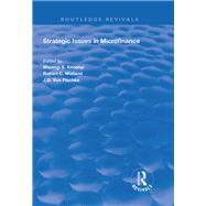Strategic Issues in Microfinance by Kimenyi, Mwangi S.; Wieland, Robert C.; Von Pischke, J. D., 9781138348622