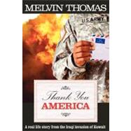 Thank You America by Thomas, Melvin Mathew, 9781463688622