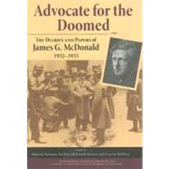 Advocate for the Doomed by McDonald, James G., 9780253348623