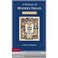 A History of Modern Israel by Shindler, Colin, 9781107028623
