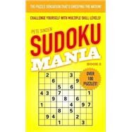 Sudoku Mania #3 by Pete Sinden, 9781416528623