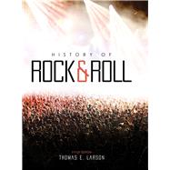 History of Rock and Roll With Rhapsody by Larson, Thomas E., 9781465278623