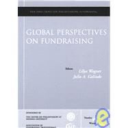 Global Perspectives on Fundraising New Directions for Philanthropic Fundraising, Number 46 by Wagner, Lilya; Galindo, Julio A., 9780787978624