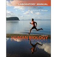 Lab Manual for Human Biology by Mader, Sylvia, 9780077348625