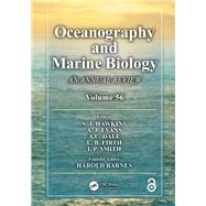 Oceanography and Marine Biology: An Annual Review, Volume 56 by Hawkins; S. J., 9781138318625