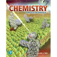 Chemistry (w/Modified MasteringChemistry Access) by Tro, 9780135748626
