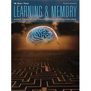 Learning and Memory Basic Principles, Processes, and Procedures by Terry, W. Scott, 9780205658626