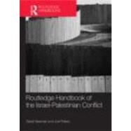 Routledge Handbook on the Israeli-Palestinian Conflict by Peters; Joel, 9780415778626
