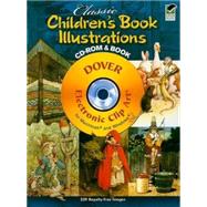 Classic Children's Book Illustrations CD-ROM and Book by Waldrep, Mary Carolyn, 9780486998626