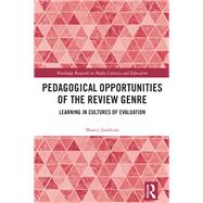 Pedagogical Opportunities of the Review Genre by Maarit Jaakkola, 9781032378626