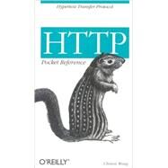 Http Pocket Reference by Wong, Clinton, 9781565928626