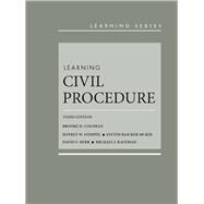 Learning Civil Procedure by Coleman, Brooke D.; Stempel, Jeffrey W.; Baicker-McKee, Steven; Herr, David F.; Kaufman, Michael J., 9781683288626