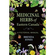 Medicinal Herbs of Eastern Canada by Jones, Brenda, 9781771088626