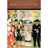 Longman Anthology of World Literature, Volume F, The, Books a la Carte Edition by Damrosch, David; Pike, David L.; Alliston, April; Brown, Marshall, 9780134508627