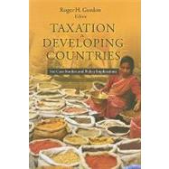 Taxation in Developing Countries by Gordon, Roger, 9780231148627