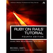 Ruby on Rails Tutorial Learn Web Development with Rails by Hartl, Michael, 9780134598628