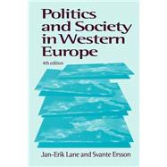 Politics and Society in Western Europe by Jan-Erik Lane, 9780761958628