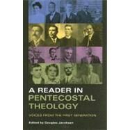 A Reader in Pentecostal Theology by Jacobsen, Douglas, 9780253218629