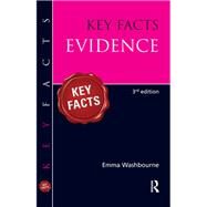 Key Facts Evidence by Washbourne,Emma, 9781444118629