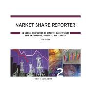 Market Share Reporter by Lazich, Robert S., 9781569958629