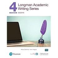 Longman Academic Writing Series: Essays SB w/App, Online Practice & Digital Resources Lvl 4 by Oshima, Alice; Hogue, Ann, 9780136838630