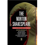 The Norton Shakespeare by Greenblatt, Stephen; Cohen, Walter; Gossett, Suzanne; Howard, Jean E.; Maus, Katharine Eisaman; McMullan, Gordon, 9780393938630