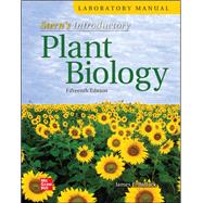 Laboratory Manual for Stern's Introductory Plant Biology by Bidlack, James, 9781260488630