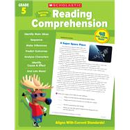 Scholastic Success with Reading Comprehension Grade 5 by Unknown, 9781338798630