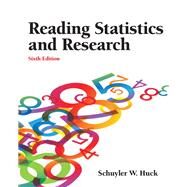Reading Statistics and Research by Huck, Schuyler W., 9780132178631