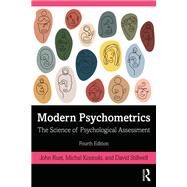 Modern Psychometrics: The Science of Psychological Assessment by Rust; John, 9781138638631