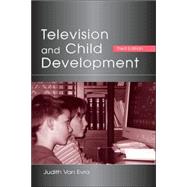 Television and Child Development by Van Evra; Judith, 9780805848632