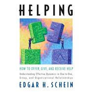 Helping by Schein, Edgar H., 9781576758632