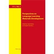 Perspectives on Language Learning Materials Development by Mishan, Freda; Chambers, Angela, 9783039118632