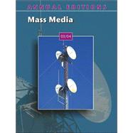 Annual Editions : Mass Media 03/04 by GORHAM JOAN, 9780072838633