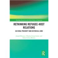 Rethinking Refugee-Host Relations by Joseph Musasizi; Dharma Arunachalam; Helen Forbes-Mewett, 9781003668633