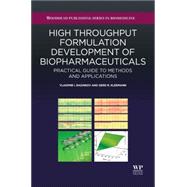 High-throughput Formulation Development of Biopharmaceuticals by Razinkov, Vladimir I.; Kleemann, Gerd, 9781907568633