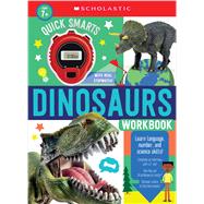 Quick Smarts Dinosaurs Workbook: Scholastic Early Learners (Workbook) by Unknown, 9781338758634
