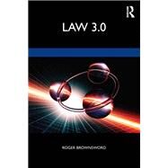 Law 3.0 by Brownsword, Roger, 9780367488635