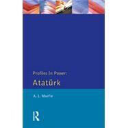 Ataturk by Macfie *Dec'd*; Alexander Lyon, 9780582078635